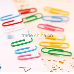 Color Vinyl Coated Paper Clips thumbnail-3
