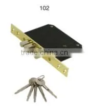 EAST EUROPE AND SOUTH AMERICA CROSS KEYS LOCK BODY thumbnail-1