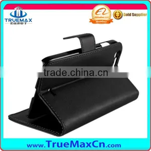 Leather Mobile Phone Case Packaging With Handle for WIKO Stairway Full Grain Leather Cover thumbnail-2