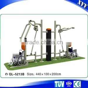 Supply Stainless Steel Outdoor Fitness Equipment for Elderly/old People/ Adult thumbnail-3