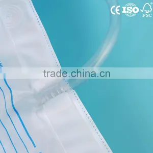 2000ml Cross Valve Adult Drainage Bag thumbnail-4