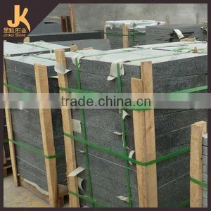 Sesame Black Granite Tiles thumbnail-1