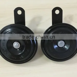 Disk Shaped Magic Voice Waterpoof DC12V Moto Speaker Environment Health Black Auto Parts Eletcric Car Horn thumbnail-6