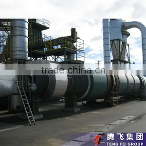 High Drying Efficiency Rotary Dryer for Limestone thumbnail-1