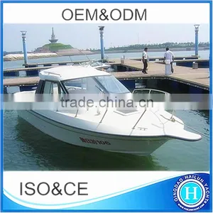CE Approved Hard Top Fishing Boat Yacht For Sale Quality Choice thumbnail-1