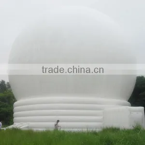2016 OEM White Inflatable Projection Dome Tent Igloo Tent for Events Quality Choice thumbnail-3