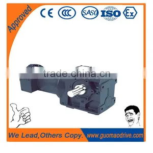Good Quality Electric Geared Motor for Hauling Winches thumbnail-1
