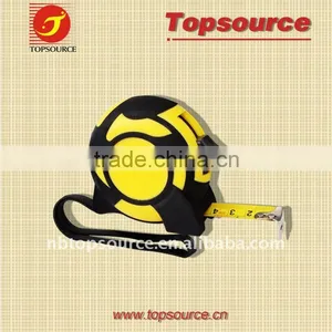 Mini Cheap Plastic Portable Length Retractable Electronic Work Tape Measure for Promotion thumbnail-1