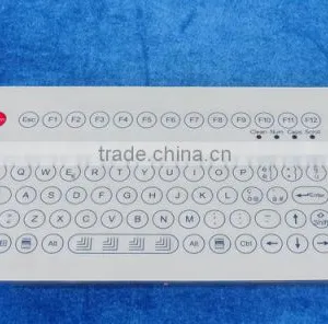 Panel Mount Industrial Membrane Touch Screen Keyboard thumbnail-5