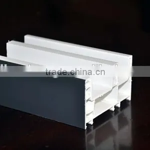 Plastic Windows and Doors Upvc Profile 88 Frame thumbnail-1
