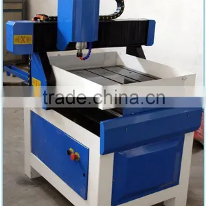 4 Axis Wood Cnc Engraving Mini Cnc Glass Cutting Machine thumbnail-3