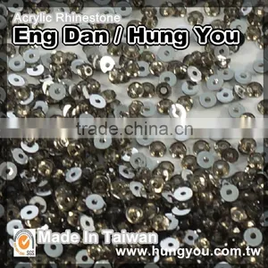 Round Shaped Sew On Acrylic Rhinestones With 1 Hole thumbnail-4