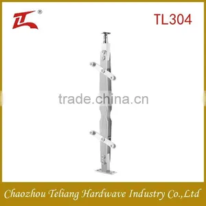 Teliang Stainless Steel Railing Pillar Fitting,interior Glass Railing thumbnail-2
