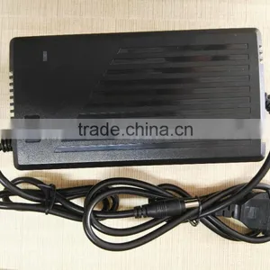 PowerSupply Electric Scooter Battery Charger 12.6V 5A 63W Unicycle Two Wheel Balance Charger thumbnail-2