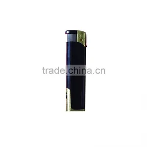 Windproof Led Lighter Gold Torch Lighter LED HL-10380 thumbnail-2