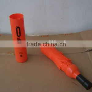 21'8k Folding Wine Bottle Umbrella for Gift thumbnail-1