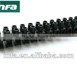 Plastic PE Electrical Insulated Terminal Block Connector Strip thumbnail-1