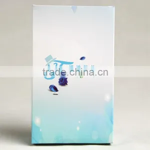 Custom Printed Eco-friendly Packaging Box for Cosmetics Facial Masks Paper Board Packaging Box for Skin Pharmaceutical Products thumbnail-2