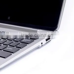 Newest 11.6" Capacitive Touchscreen Quad Core Netbook With 2G RAM 3G Optional Laptop Computer thumbnail-3