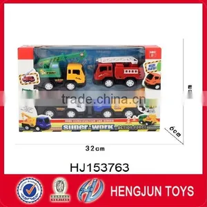Plastic Friction Toy Truck for 6pcs/box thumbnail-2