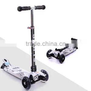 2016 Newest Design Foot Scooters Fun Toys Cheap 4 Wheel Kids Kick Mini Scooter thumbnail-3