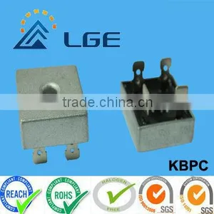 35 AMPERE 800V SINGLE-PHASE SILICON BRIDGE RECTIFIER KBPC3508 thumbnail-2