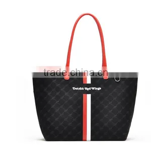 Fashionable Lady Cotton Tote Bag China Manufacture thumbnail-1