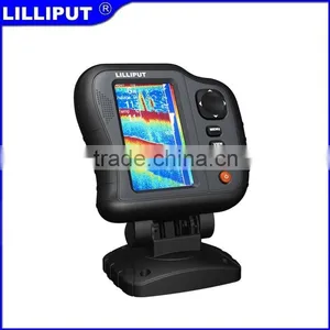 Lilliput Dual Frequency Boat Fish Finder With 4.3" Color Display Screen thumbnail-1