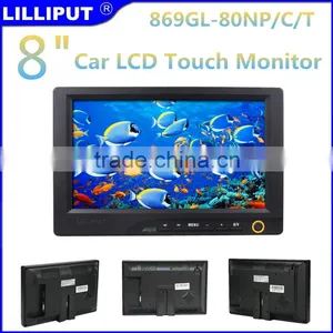 869GL-80NP/C/T 8 Inch Touch Screen Monitor With HDMI DVI VGA Input thumbnail-1