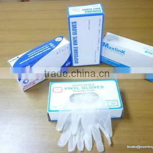 Disposal Vinyl Surgical Gloves thumbnail-1