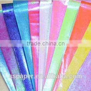 Hotsale Product 50*70cm Quality Rainbow Paper Flash Paper thumbnail-1