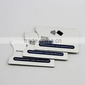 RFID Blocking Credit Card Secure Sleeve Protector Shields for ID / Payment Card thumbnail-3