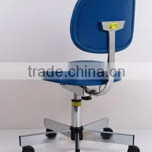 ESD PU Leather Chair Anti Static Chair Cleanroom Lab Chair thumbnail-2