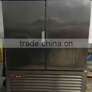 High Efficiency Plate IQF Freezer Quick Freezing Freezer thumbnail-3