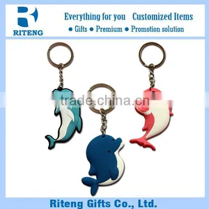 Customized Dolphin Keyring For Promotion thumbnail-3