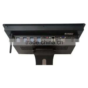 15 Inch Wall Mount Touch Screen pc With 4 RS232 Runs Win XP thumbnail-4