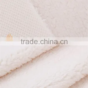 Lining Fabric for Bagssuede Fabric Bonded With Sherpa Lining Fabric for Bags thumbnail-5