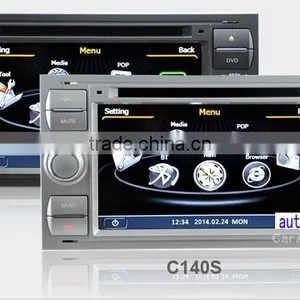 7 Inch Car Stereo for FordFocus Mondeo S-maxfiesta Galaxy TransitKuga C-max Car GPS Navigation Headunit System Car Sat Nav thumbnail-1