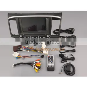 Quad Core Android 4.4 Car GPS Navigation System For MITSUBISHI LANCER 2007-2012 thumbnail-6