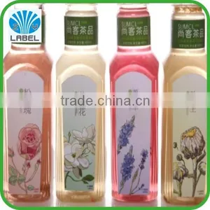 Fancy Permanent Self Adhesive Waterproof Custom Energy Drink Private Label thumbnail-1