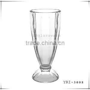 Ice Cream Cup/glass Cup for Ice Cream With Carving for Wholesale thumbnail-4