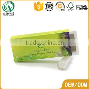 Sliding Divided Inner Green Color Printing Tea Bag Paper Box Color Box Printing Supplier's Choice thumbnail-6