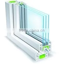 Plastic Extrusion Profile /pvc Window Profile /door Frame Profile thumbnail-1