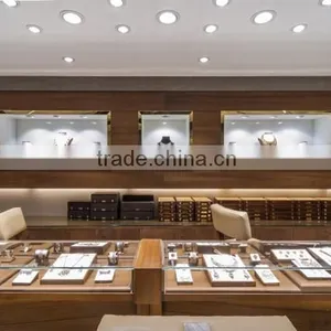 High Quality Fashion Interior Design Jewellery Shop Furniture Design thumbnail-4