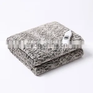 Mink Velvet Electric Over Blanket thumbnail-1