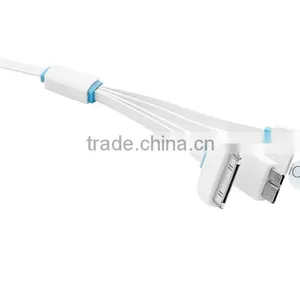 Multifunction 4 in 1 USB Charger Cable for Iphone4/iphone 6/Samsung Galaxy/Android Smartphone Quality Choice thumbnail-4