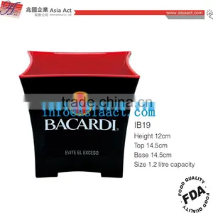 Ice Bucket,square Ice Bucket,plastic Ice Bucket thumbnail-2