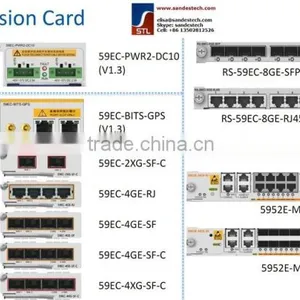 ZTE RS-59EC-2XG-SFP+/C, 2-port 10GE Optical Interface Clock Extension Card ZTE ZXR10 5900E 5950-H 5960 5916E 5928E 5952E thumbnail-1