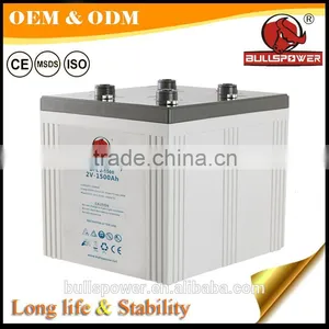 Long Life Solar Street Light 2v Solar Batteries 1000ah for Home Solar Panel thumbnail-2