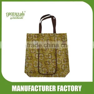 Backpack Foldable Shopping Bag With Flower Pattern thumbnail-6